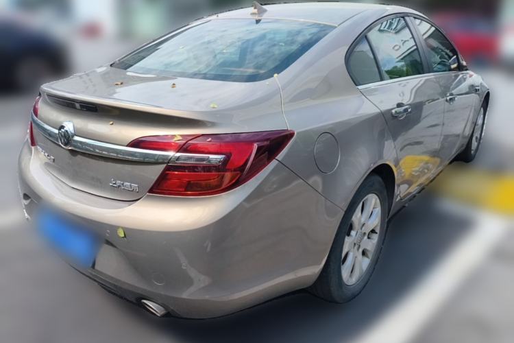 Used Buick Regal 2015 1.6T Elite Tech Model Rear Right 45 Deg