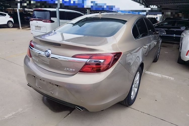 Used Buick Regal 2015 2.0L Elite Fashion Edition Rear Right 45 Deg