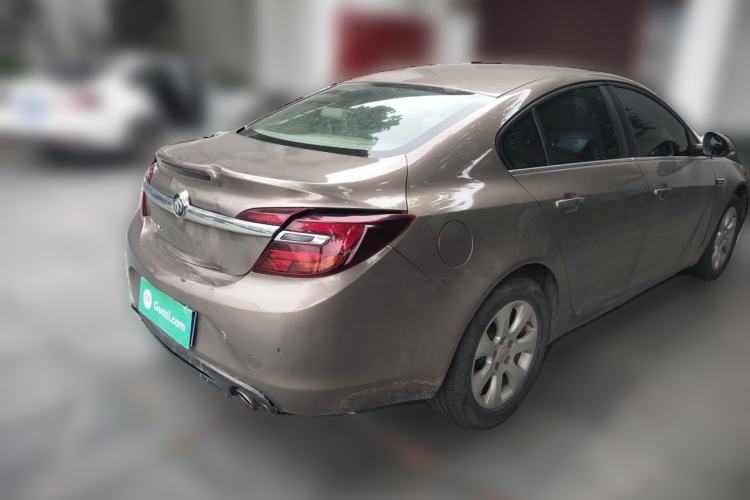 Used Buick Regal 2015 2.0L Leading Fashion Edition Rear Right 45 Deg