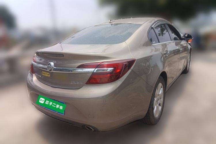 Used Buick Regal 2015 1.6T Elite Tech Model Rear Right 45 Deg