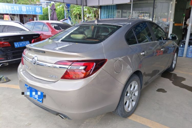 Used Buick Regal 2015 1.6T Elite Tech Model Rear Right 45 Deg