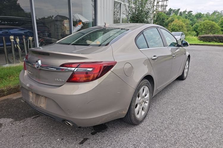 Used Buick Regal 2015 1.6T Elite Tech Model Rear Right 45 Deg