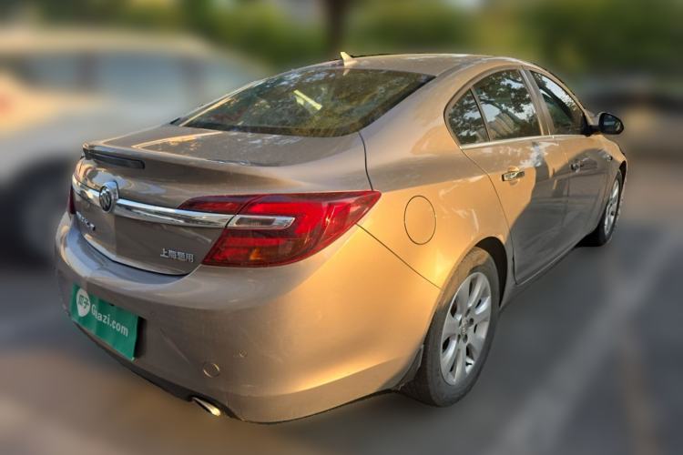 Used Buick Regal 2015 1.6T Elite Tech Model Rear Right 45 Deg