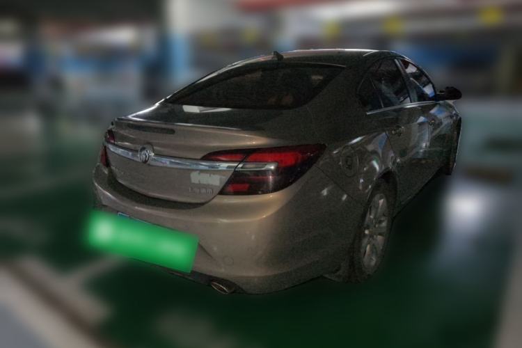 Used Buick Regal 2015 2.0L Leading Fashion Edition Rear Right 45 Deg