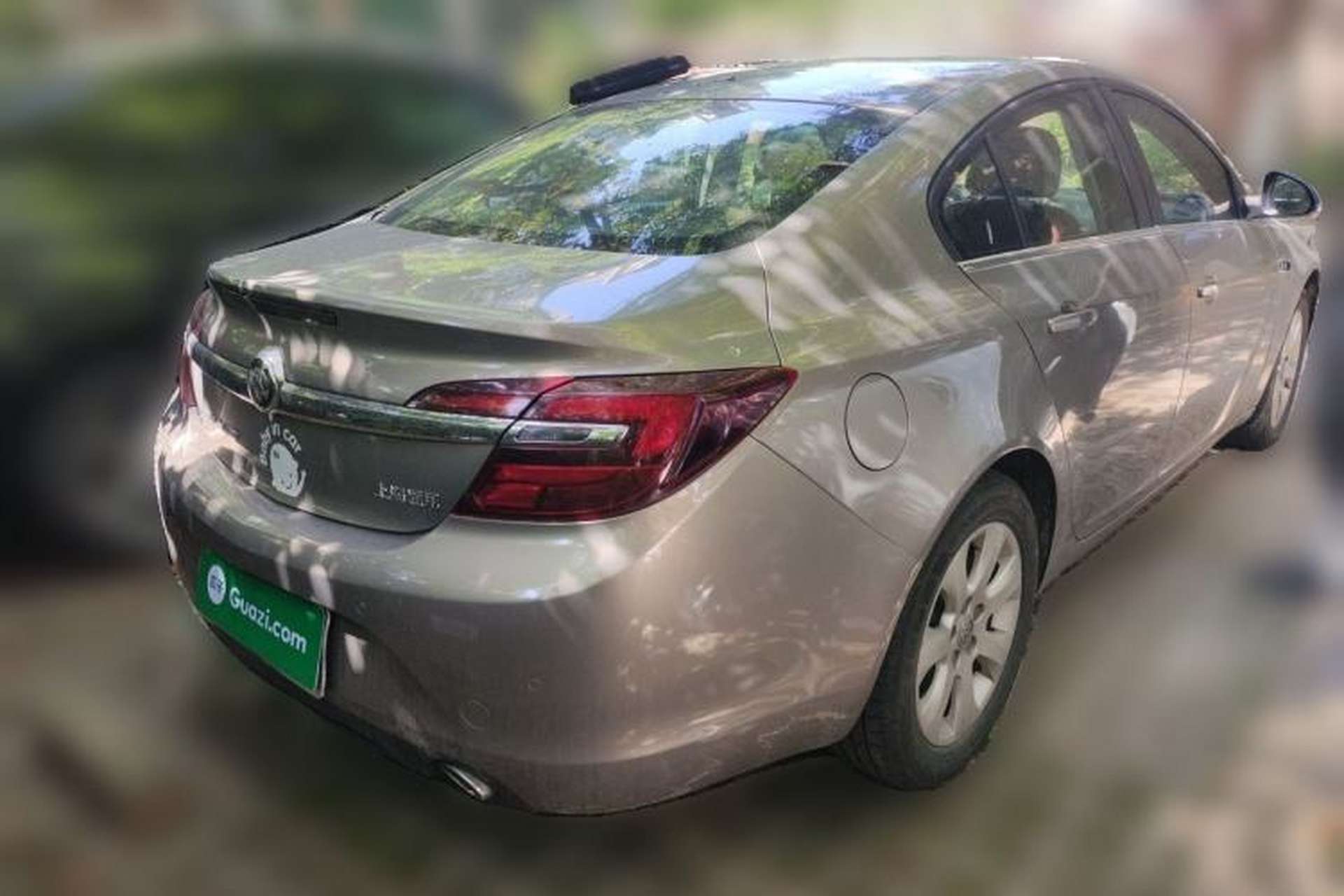 Used Buick Regal 2015 1.6T Leading Technology Model Rear Right 45 Deg