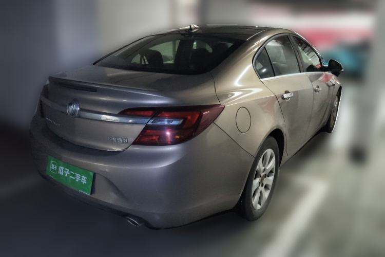 Used Buick Regal 2015 1.6T Elite Tech Model Rear Right 45 Deg