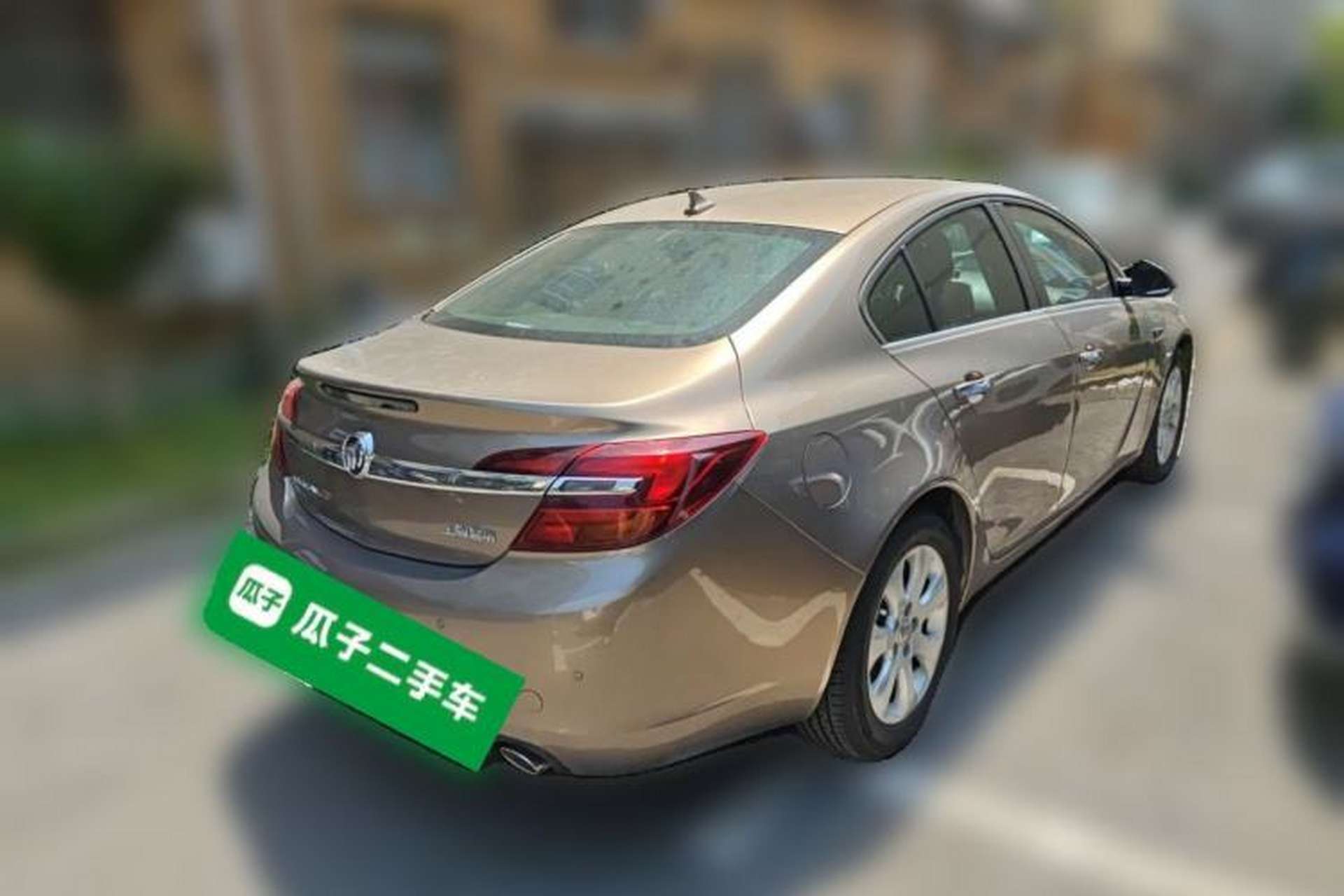Used Buick Regal 2015 1.6T Elite Tech Model Rear Right 45 Deg