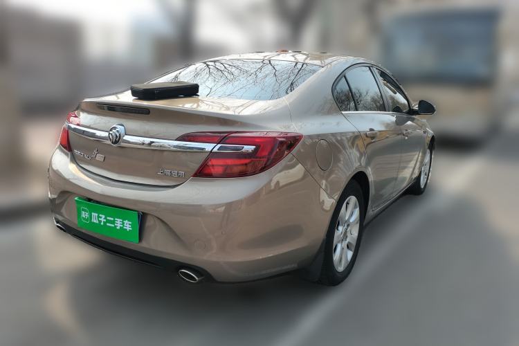 Used Buick Regal 2015 2.0L Leading Fashion Edition Rear Right 45 Deg