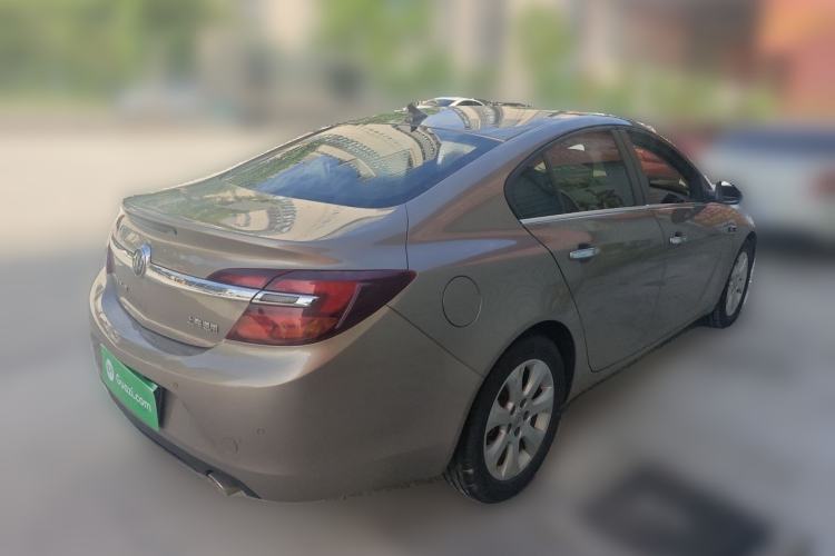 Used Buick Regal 2015 1.6T Elite Tech Model Rear Right 45 Deg