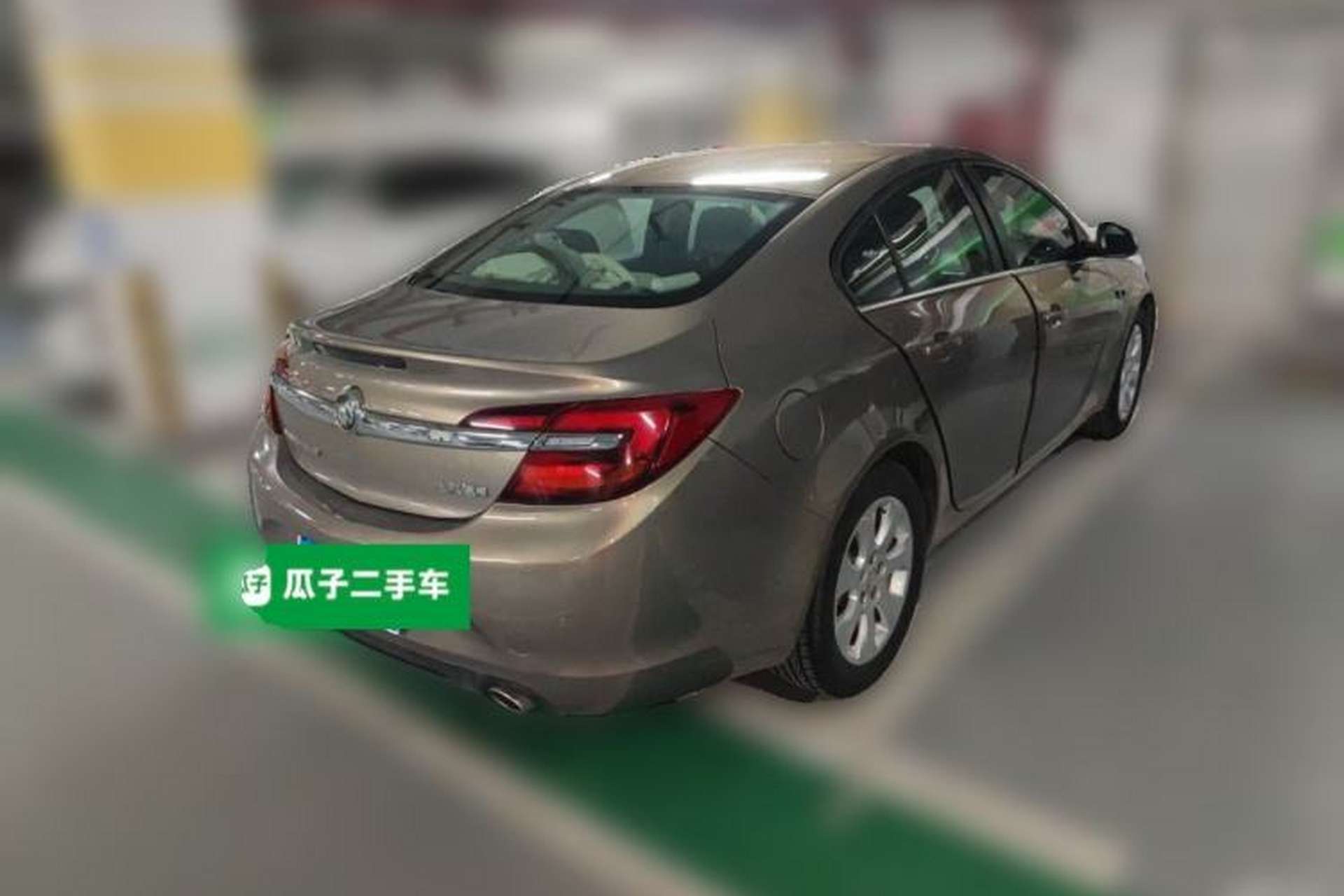 Used Buick Regal 2015 1.6T Leading Technology Model Rear Right 45 Deg