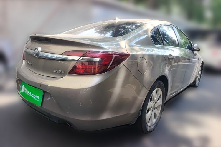 Used Buick Regal 2015 1.6T Elite Tech Model Rear Right 45 Deg