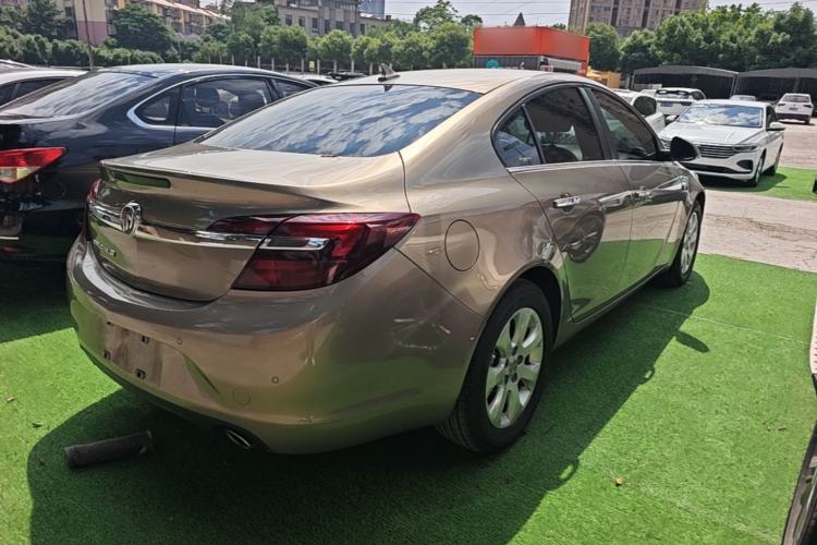 Used Buick Regal 2015 1.6T Elite Tech Model Rear Right 45 Deg