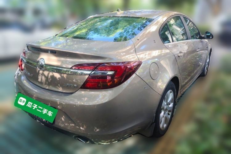 Used Buick Regal 2015 1.6T Leading Technology Model Rear Right 45 Deg