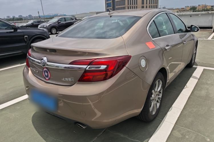 Used Buick Regal 2015 1.6T Elite Tech Model Rear Right 45 Deg