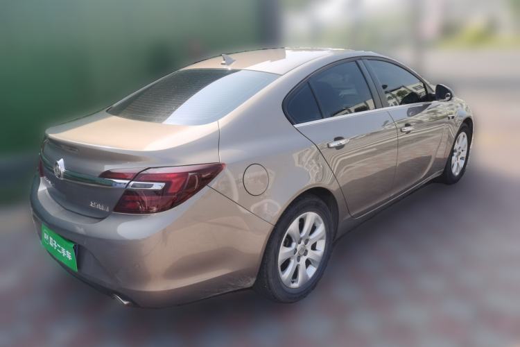 Used Buick Regal 2015 1.6T Elite Tech Model Rear Right 45 Deg