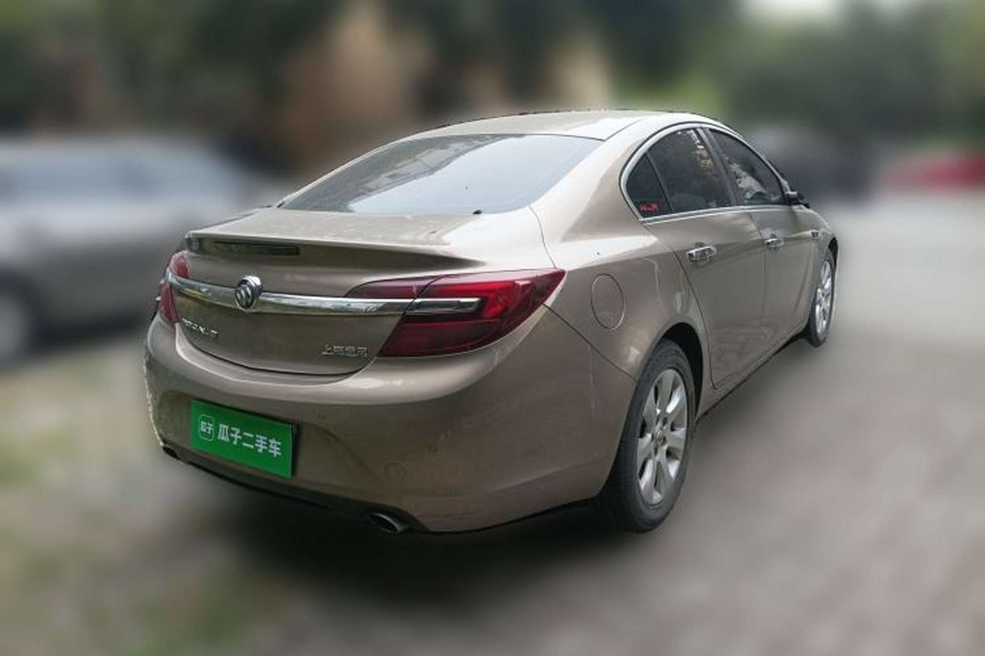 Used Buick Regal 2015 1.6T Leading Technology Model Rear Right 45 Deg