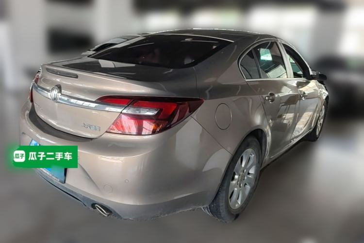 Used Buick Regal 2015 2.0L Leading Fashion Edition Rear Right 45 Deg