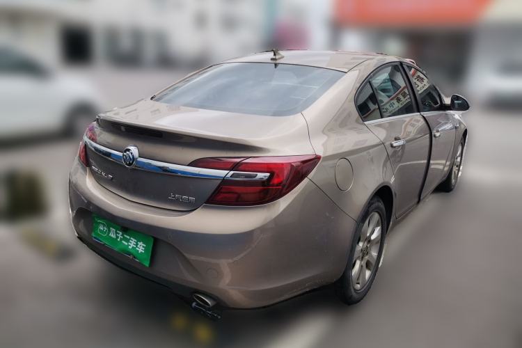 Used Buick Regal 2015 1.6T Elite Tech Model Rear Right 45 Deg