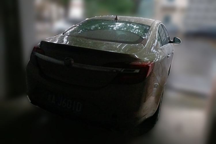 Used Buick Regal 2015 2.0L Elite Fashion Edition Rear Right 45 Deg