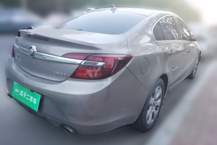 Used Buick Regal 2015 2.0L Elite Fashion Edition Rear Right 45 Deg