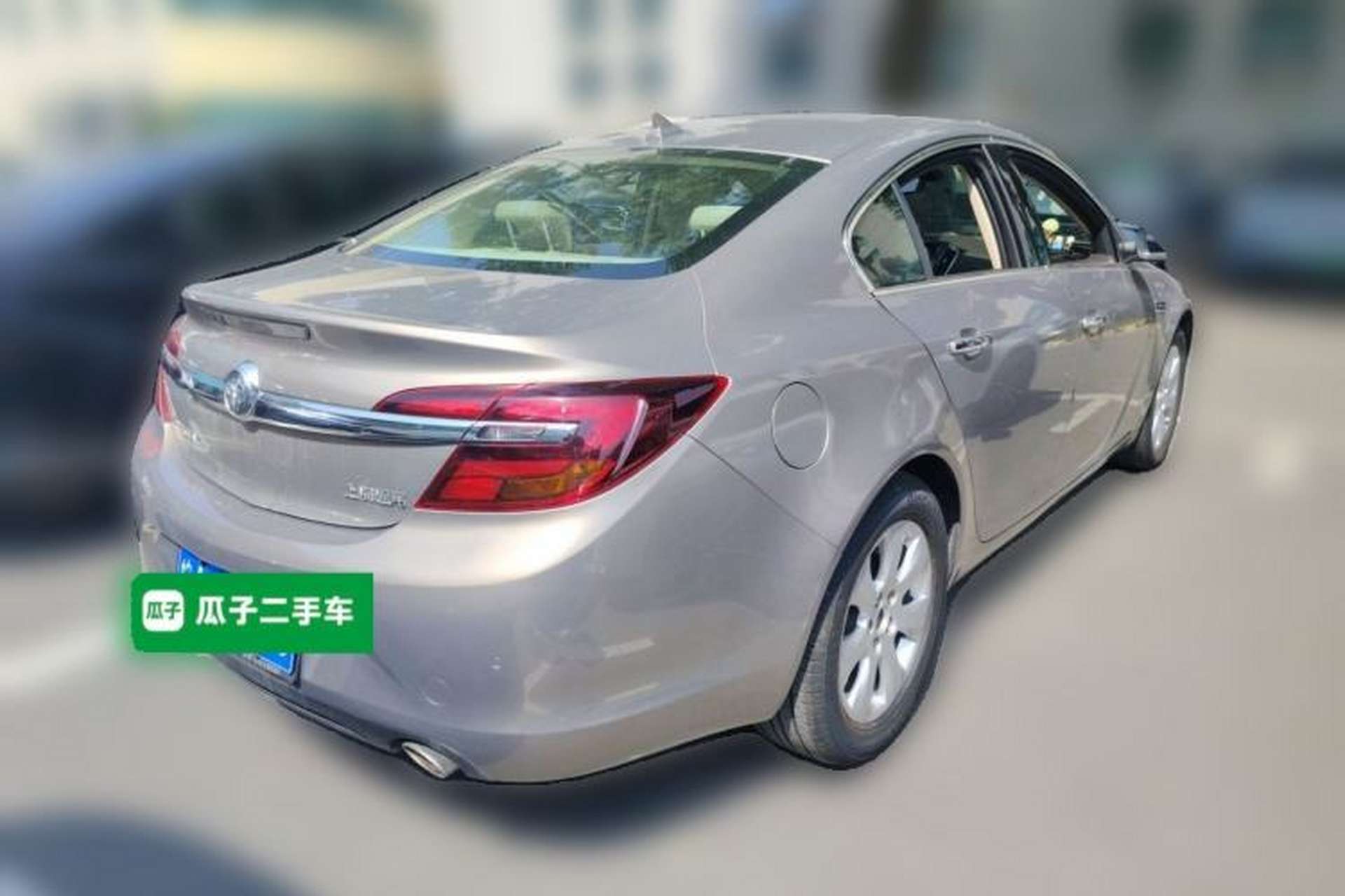Used Buick Regal 2015 2.0L Elite Fashion Edition Rear Right 45 Deg