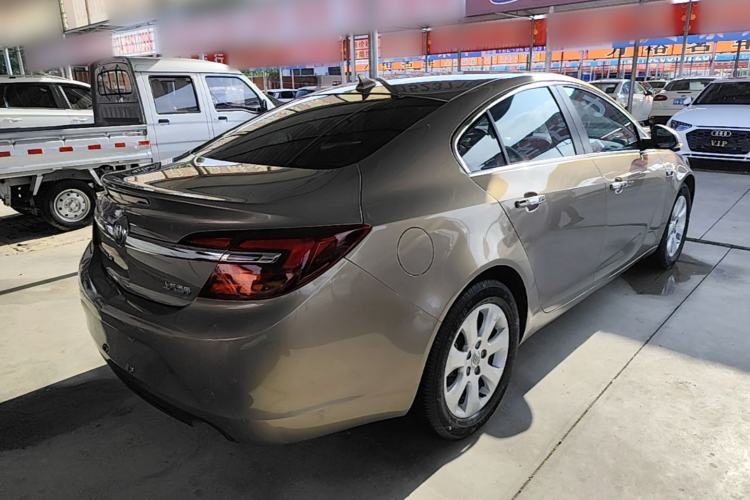 Used Buick Regal 2015 1.6T Elite Tech Model Rear Right 45 Deg