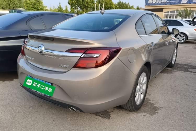 Used Buick Regal 2015 1.6T Elite Tech Model Rear Right 45 Deg