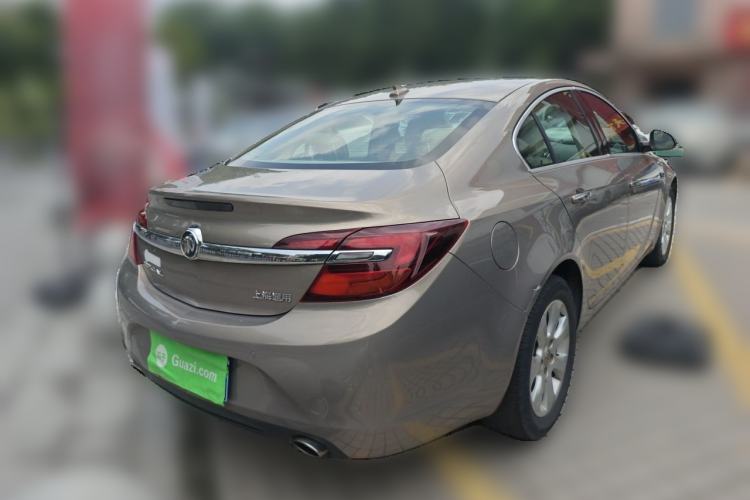 Used Buick Regal 2015 2.0L Elite Fashion Edition Rear Right 45 Deg