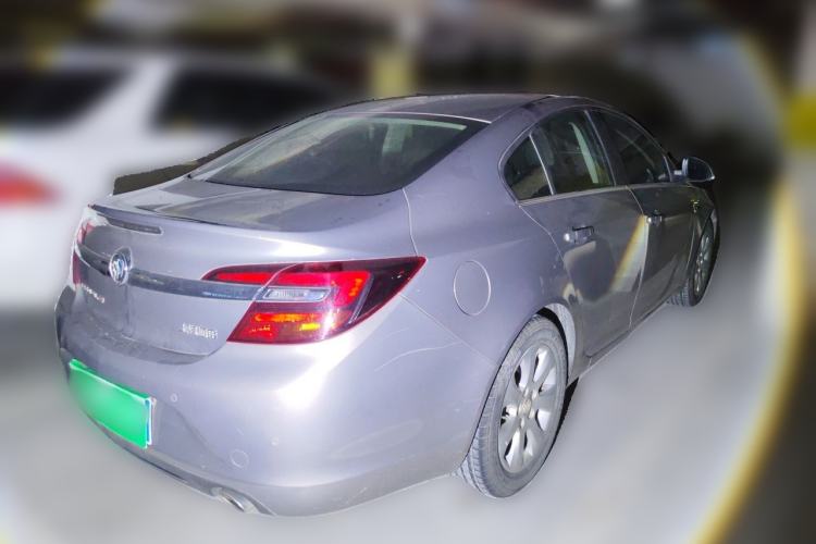 Used Buick Regal 2015 1.6T Leading Technology Model Rear Right 45 Deg
