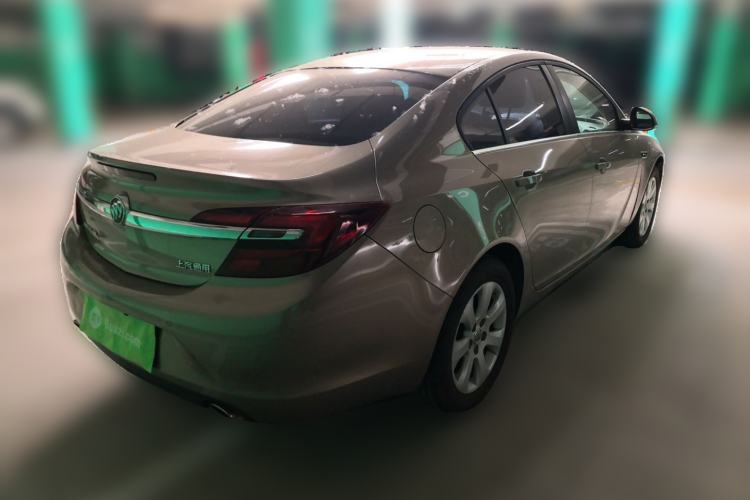 Used Buick Regal 2015 2.0L Leading Fashion Edition Rear Right 45 Deg