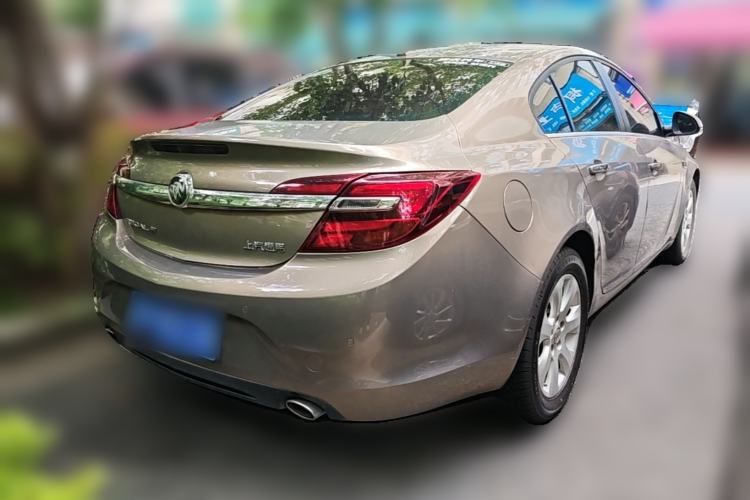 Used Buick Regal 2015 1.6T Elite Tech Model Rear Right 45 Deg