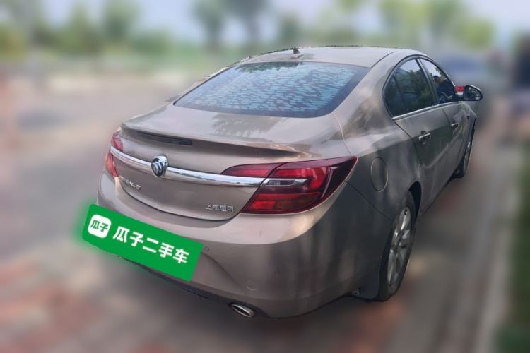 Used Buick Regal 2015 1.6T Elite Tech Model Rear Right 45 Deg