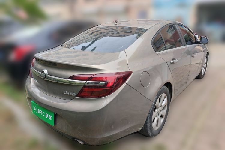 Used Buick Regal 2015 1.6T Elite Tech Model Rear Right 45 Deg