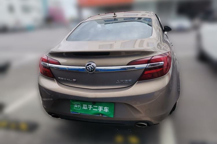 Used Buick Regal 2015 1.6T Elite Tech Model Rear