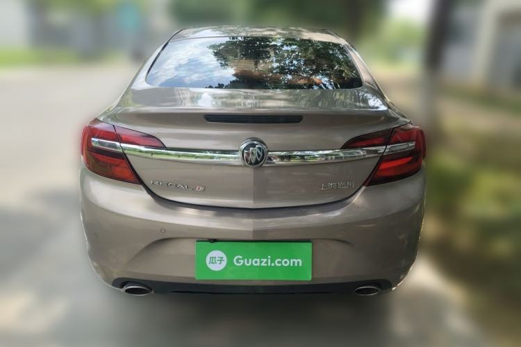 Used Buick Regal 2015 1.6T Leading Technology Model Rear