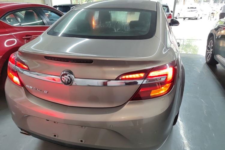 Used Buick Regal 2015 1.6T Leading Technology Model Rear