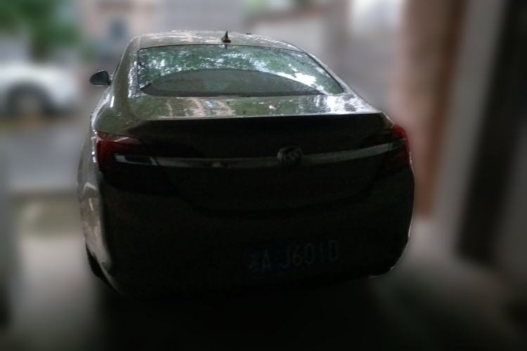 Used Buick Regal 2015 2.0L Elite Fashion Edition Rear
