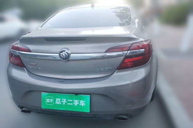 Used Buick Regal 2015 2.0L Elite Fashion Edition Rear