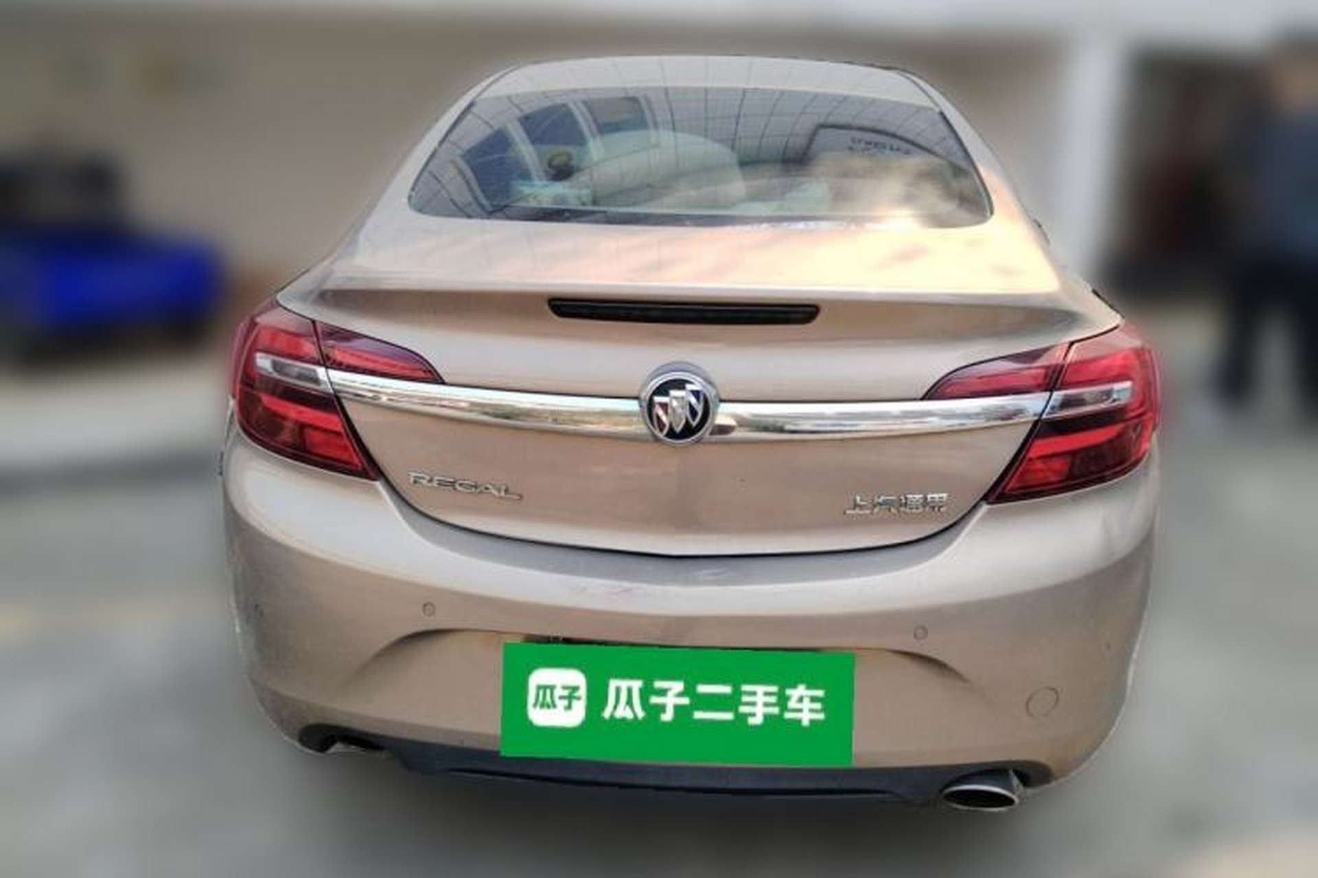 Used Buick Regal 2015 2.0L Leading Fashion Edition Rear