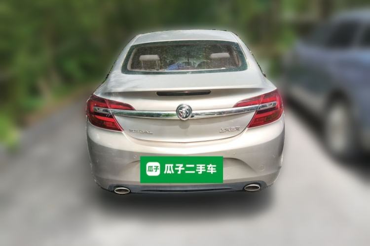 Used Buick Regal 2015 2.0L Leading Fashion Edition Rear