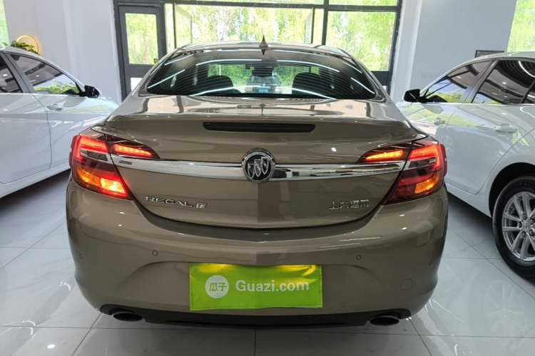 Used Buick Regal 2015 1.6T Elite Tech Model Rear