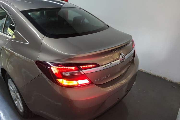 Used Buick Regal 2015 1.6T Leading Technology Model Rear