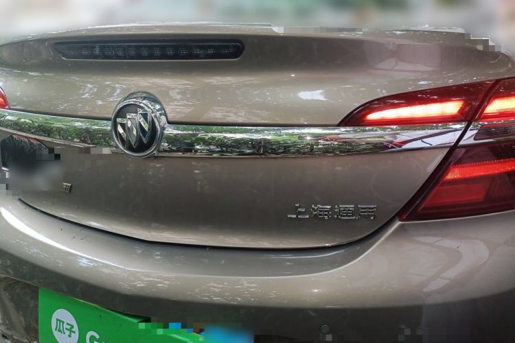 Used Buick Regal 2015 1.6T Leading Technology Model Rear
