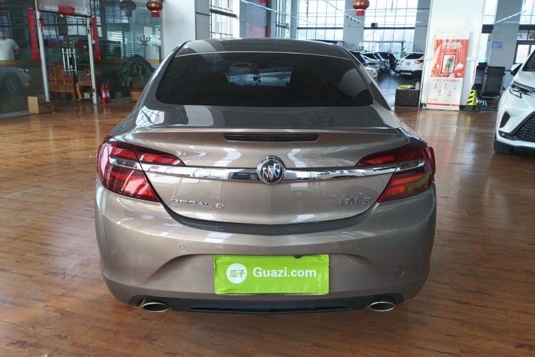 Used Buick Regal 2015 1.6T Leading Technology Model Rear