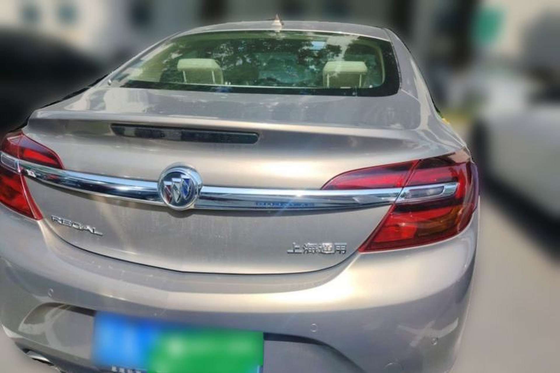 Used Buick Regal 2015 2.0L Elite Fashion Edition Rear