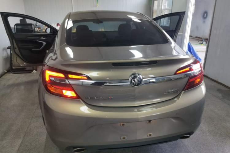 Used Buick Regal 2015 1.6T Leading Technology Model Rear