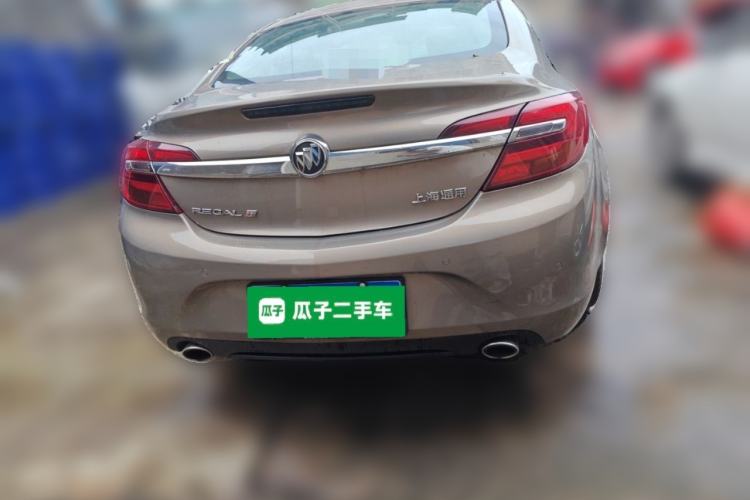Used Buick Regal 2015 1.6T Leading Technology Model Rear