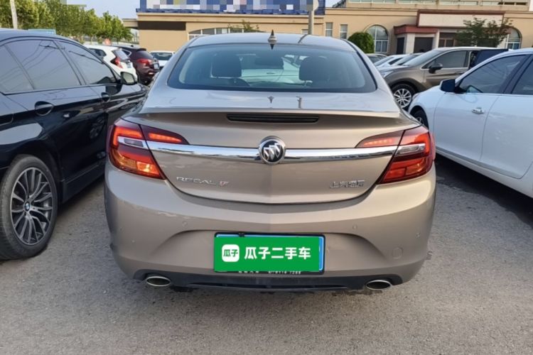 Used Buick Regal 2015 1.6T Elite Tech Model Rear
