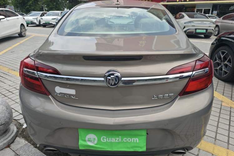 Used Buick Regal 2015 2.0L Elite Fashion Edition Rear