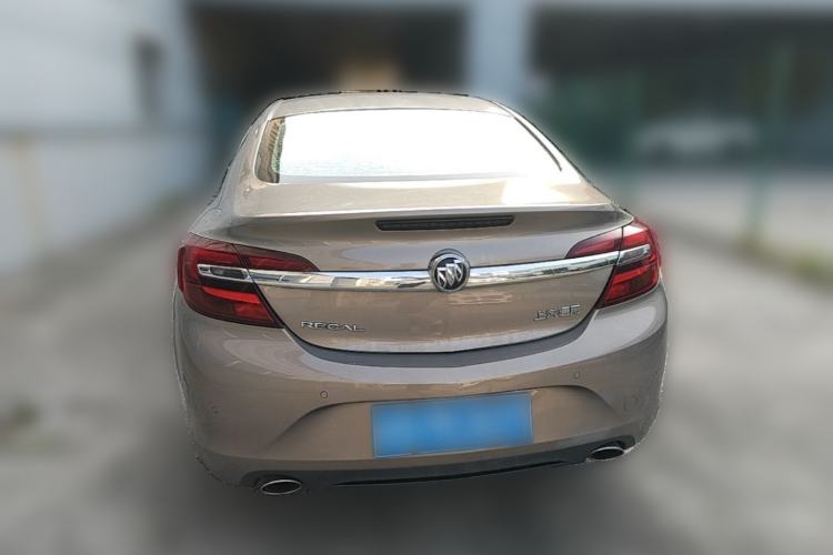 Used Buick Regal 2015 2.0L Leading Fashion Edition Rear